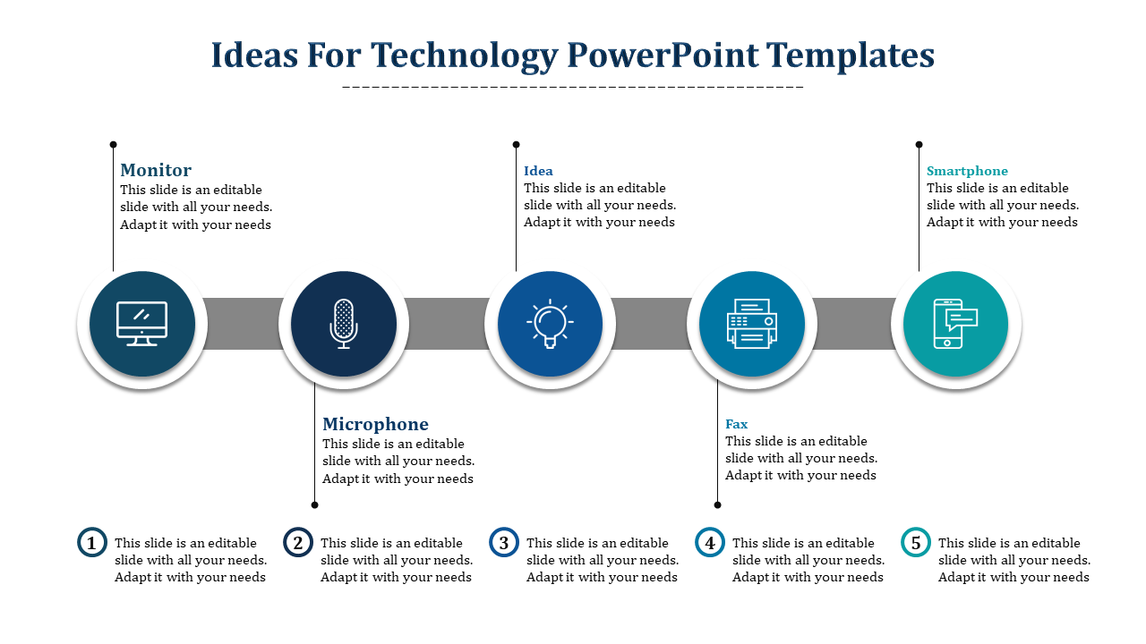 Free - Get Technology PowerPoint Templates Presentation slides